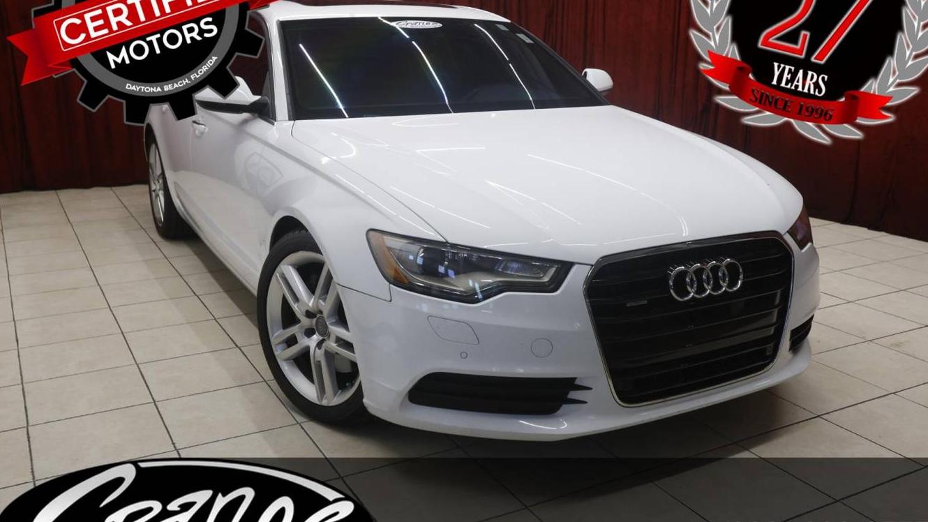 AUDI A6 2015 WAUGFAFC4FN034388 image