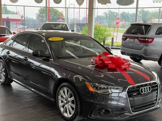 AUDI A6 2015 WAUHGAFC5FN027578 image