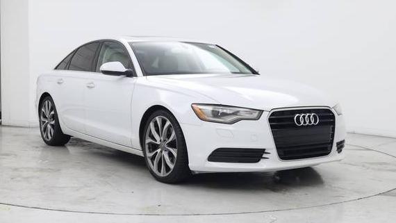 AUDI A6 2015 WAUDFAFC0FN026470 image