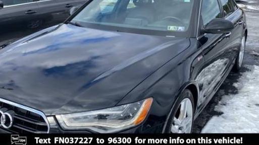 AUDI A6 2015 WAUHGAFC4FN037227 image