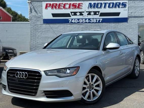 AUDI A6 2015 WAUGFAFC2FN027505 image
