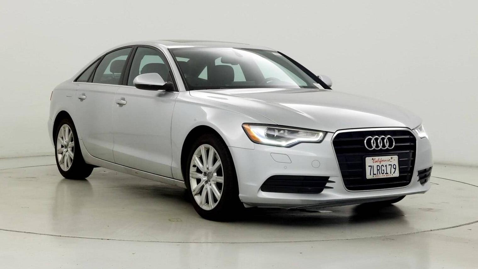 AUDI A6 2015 WAUDFAFC1FN032133 image