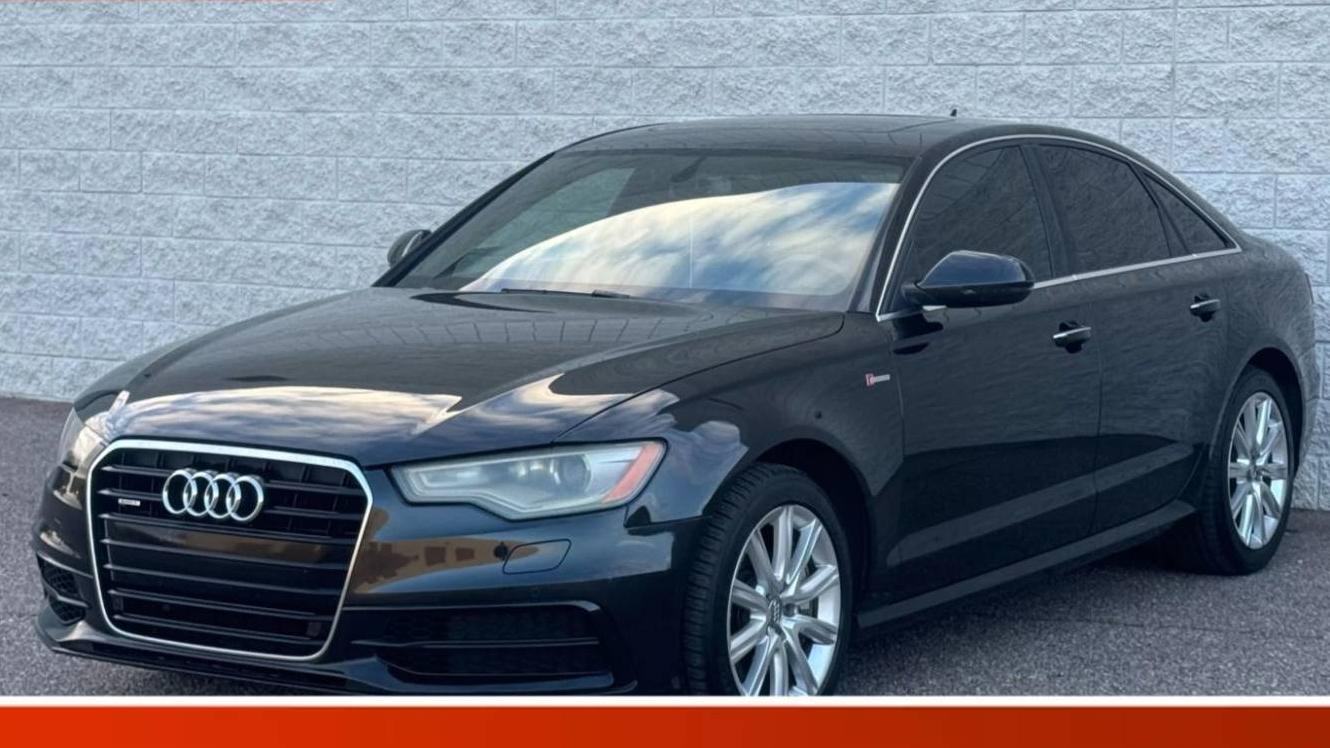 AUDI A6 2015 WAUFGAFC7FN014760 image