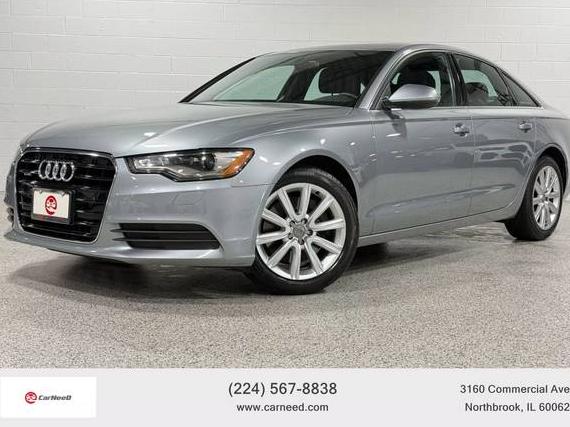 AUDI A6 2015 WAUGFAFC4FN024380 image