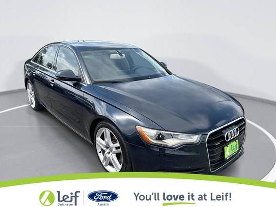 AUDI A6 2015 WAUGFAFC7FN016371 image
