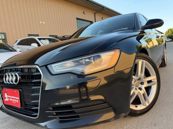 AUDI A6 2015 WAUFFAFC3FN016914 image
