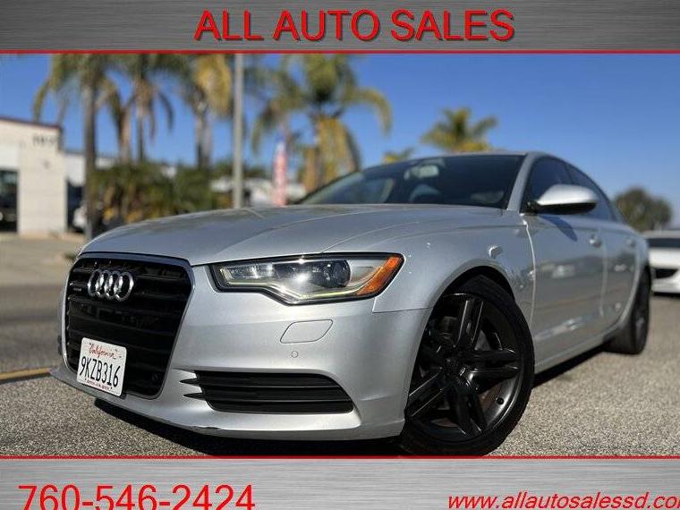 AUDI A6 2015 WAUGFAFC1FN029567 image