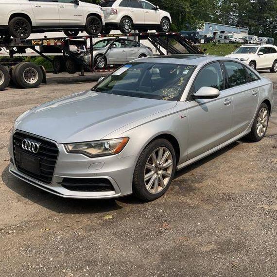 AUDI A6 2015 WAUFGAFC3FN011645 image