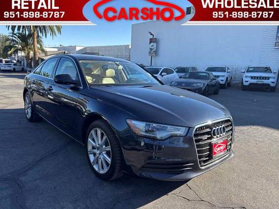 AUDI A6 2015 WAUGFAFC7FN029248 image