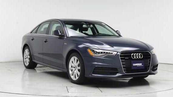 AUDI A6 2015 WAUHGAFC6FN040274 image