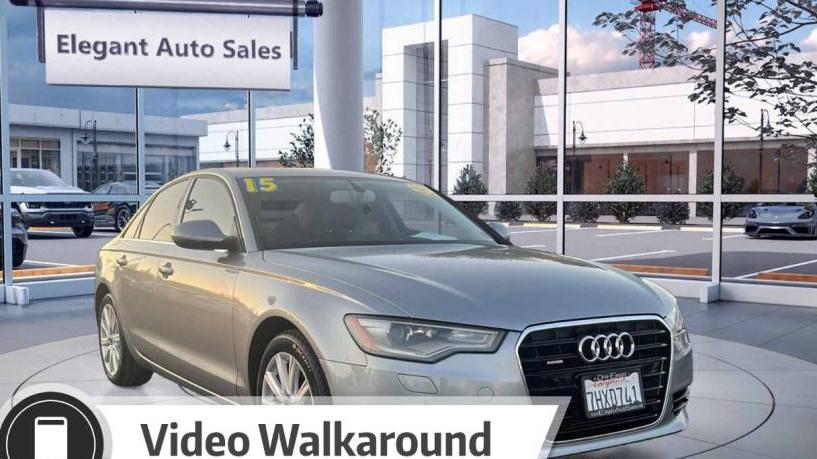 AUDI A6 2015 WAUGFAFC1FN014776 image