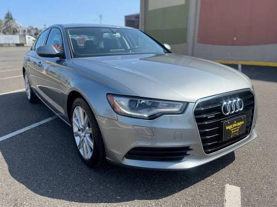 AUDI A6 2015 WAUGFAFC1FN015393 image