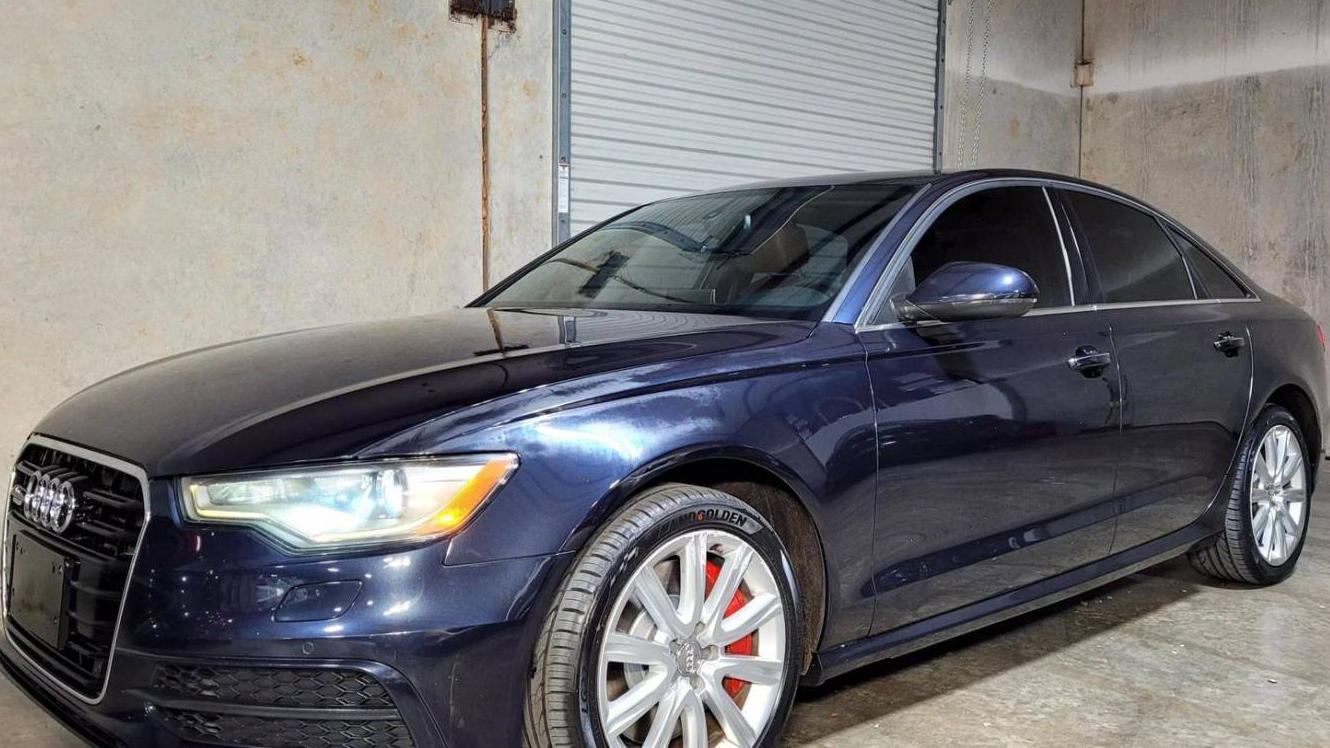 AUDI A6 2015 WAUFGAFC7FN022874 image