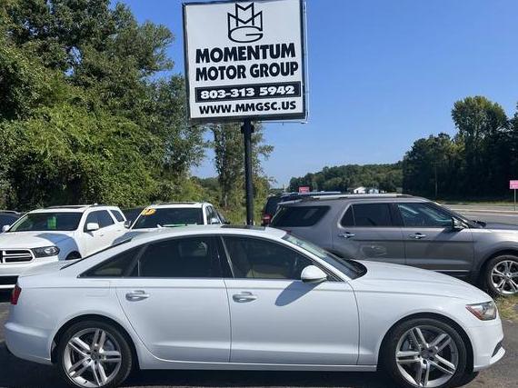 AUDI A6 2015 WAUGFAFC2FN008520 image