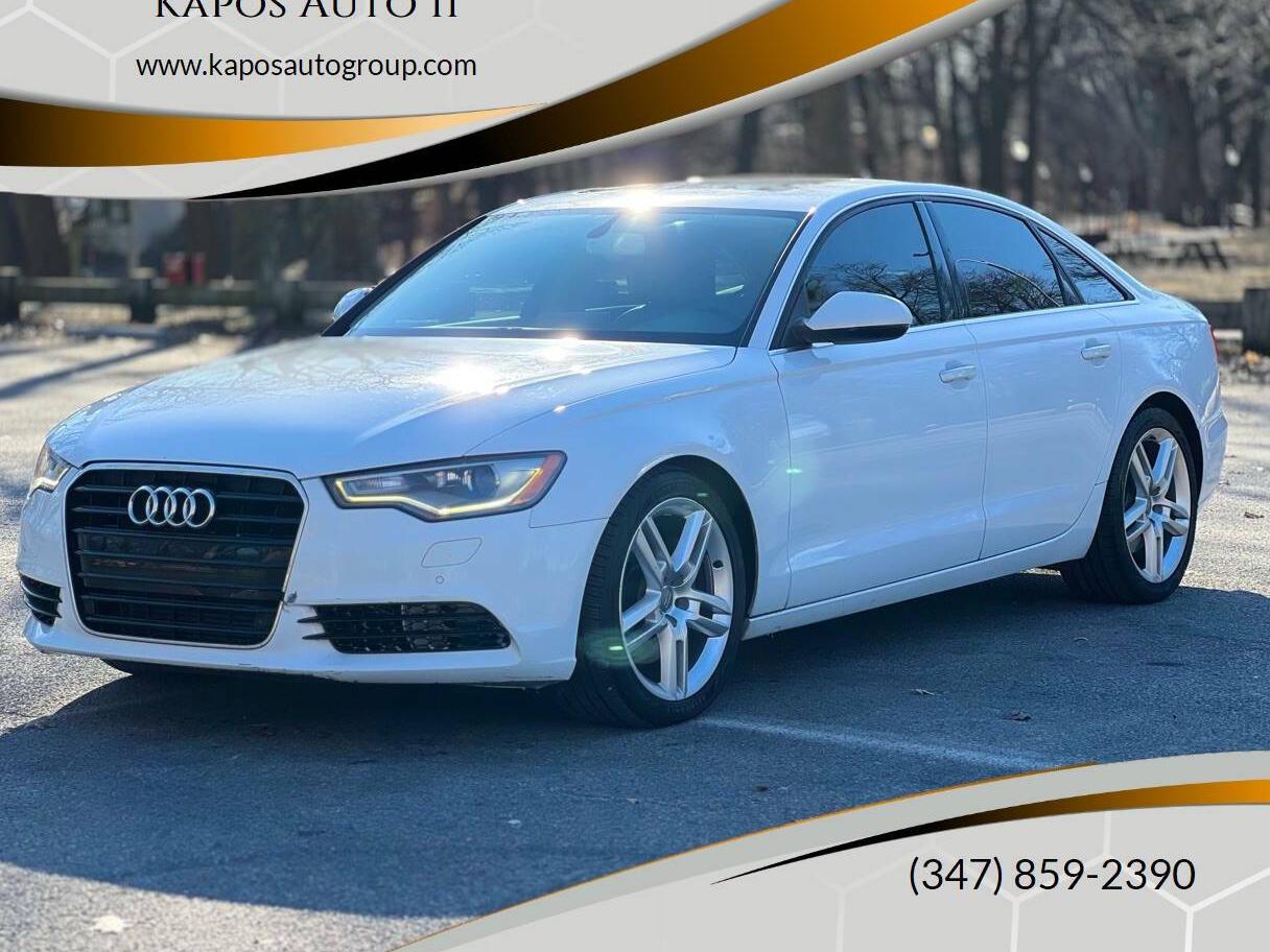 AUDI A6 2015 WAUDFAFC0FN019468 image