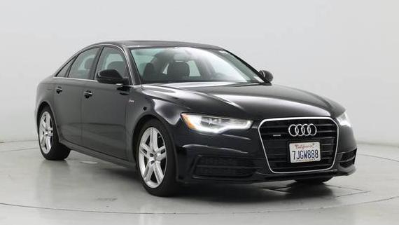 AUDI A6 2015 WAUFGAFC0FN007228 image