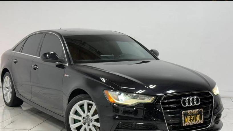 AUDI A6 2015 WAUFGAFC6FN014555 image