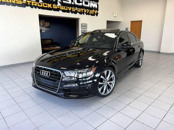 AUDI A6 2015 WAUFMBFC3FN027374 image