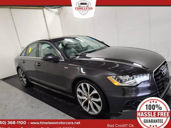AUDI A6 2015 WAUHGAFC4FN009976 image