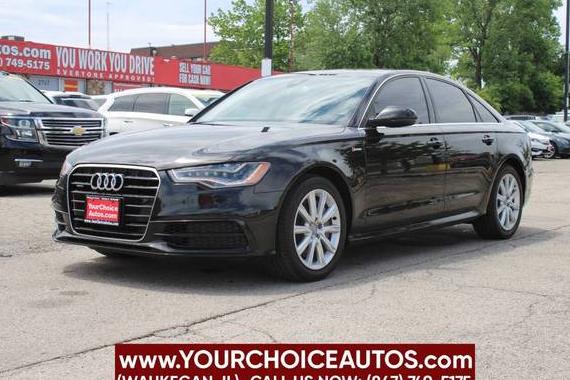 AUDI A6 2015 WAUHGAFC0FN022983 image