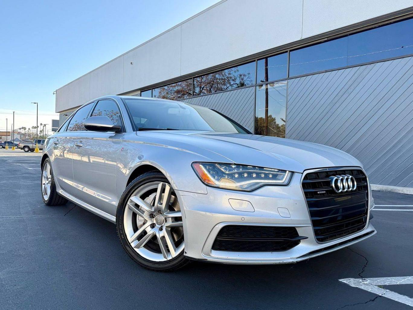 AUDI A6 2015 WAUFGAFC8FN007090 image