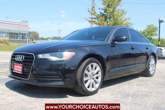 AUDI A6 2015 WAUGFAFC2FN010770 image