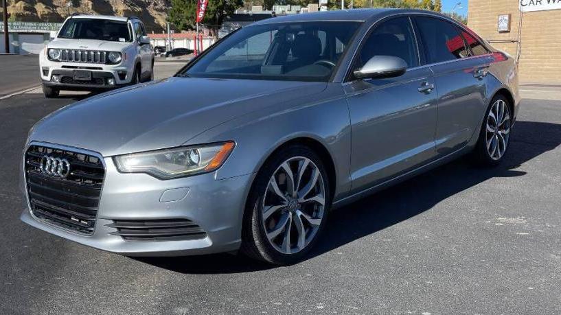 AUDI A6 2015 WAUDFAFC6FN019667 image