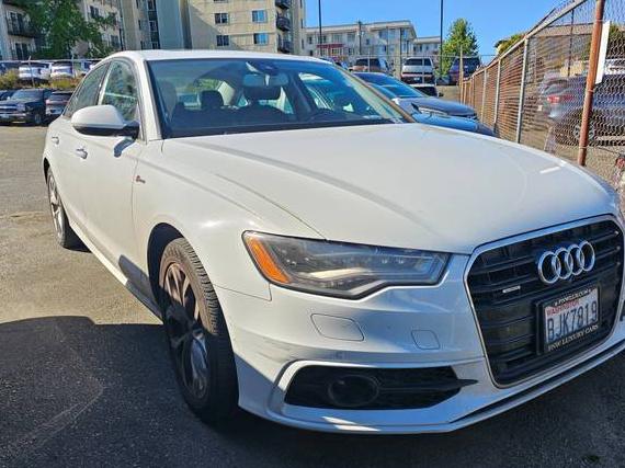 AUDI A6 2015 WAUFGAFC3FN037453 image
