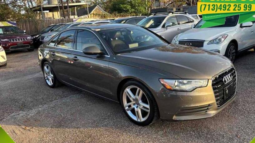 AUDI A6 2015 WAUGFAFC6FN024915 image