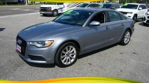 AUDI A6 2015 WAUGFAFC2FN003382 image