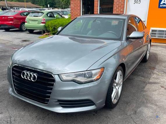 AUDI A6 2015 WAUGFAFC6FN035946 image