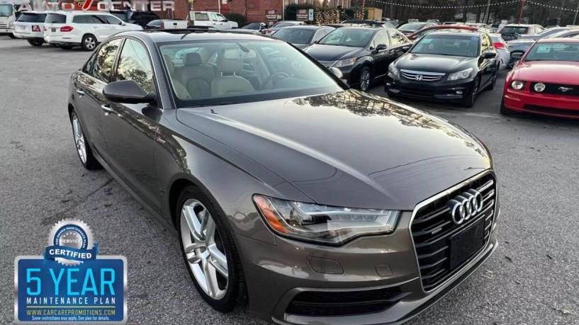 AUDI A6 2015 WAUFGAFC7FN036807 image