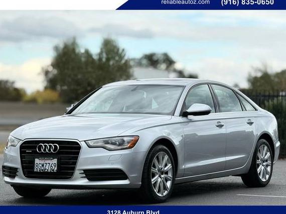 AUDI A6 2015 WAUGFAFC8FN031607 image
