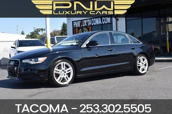 AUDI A6 2015 WAUGFAFC4FN038313 image