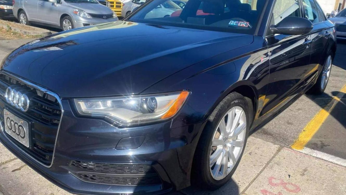 AUDI A6 2015 WAUFGAFC2FN036357 image