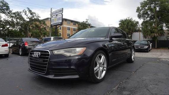 AUDI A6 2015 WAUGFAFC7FN040122 image
