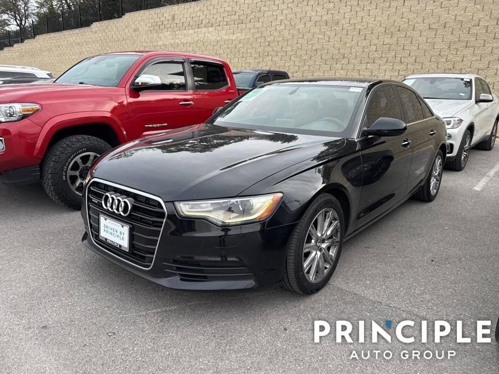 AUDI A6 2015 WAUGFAFC3FN014875 image