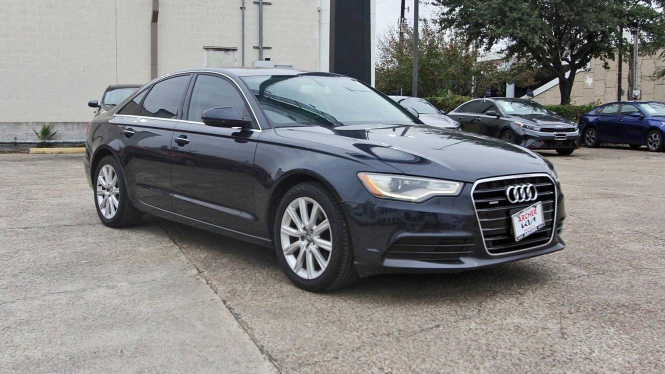 AUDI A6 2015 WAUGFAFCXFN028398 image