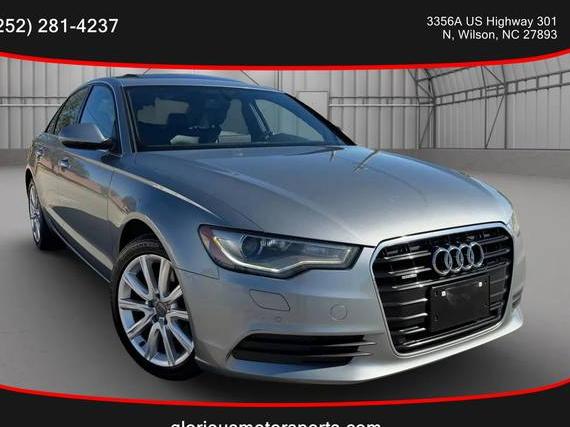 AUDI A6 2015 WAUGFAFCXFN016655 image