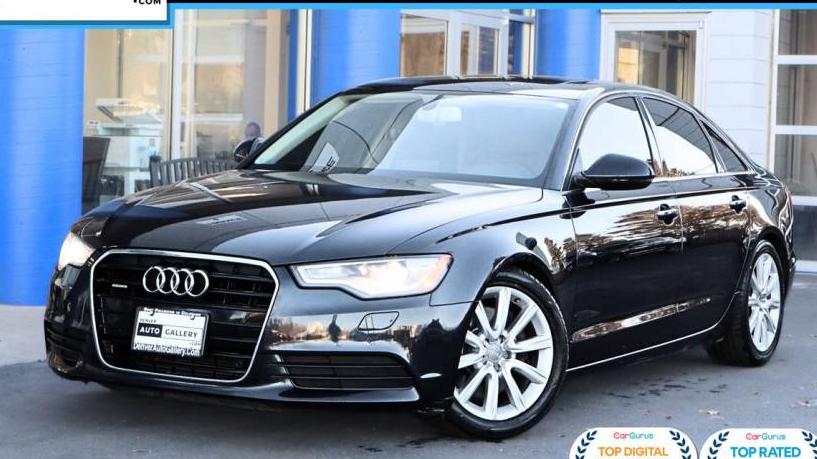 AUDI A6 2015 WAUGFAFC8FN011177 image