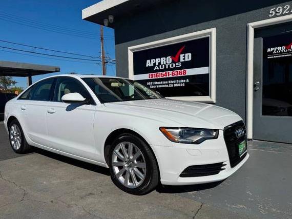 AUDI A6 2015 WAUFFAFC5FN029499 image