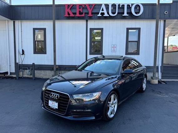 AUDI A6 2015 WAUGFAFC2FN037936 image