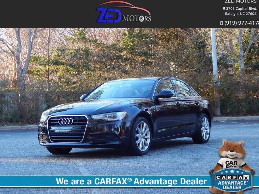 AUDI A6 2015 WAUCFAFC2FN033898 image