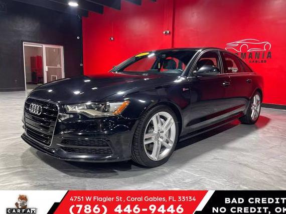 AUDI A6 2015 WAUFGAFC8FN014864 image