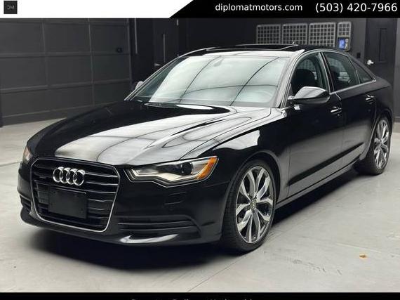 AUDI A6 2015 WAUGFAFC7FN020078 image