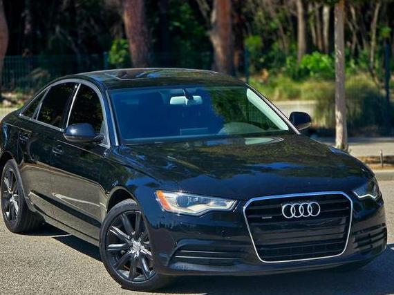 AUDI A6 2015 WAUFFAFCXFN015713 image