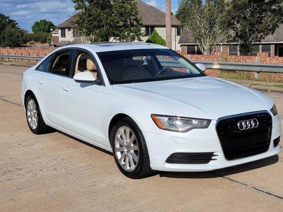 AUDI A6 2015 WAUCFAFC8FN005104 image