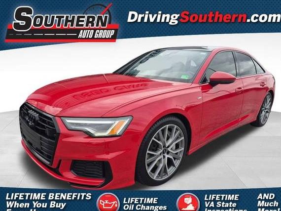 AUDI A6 2022 WAUL2BF25NN023308 image AUDI A6 2022 WAUL2BF25NN023308 image