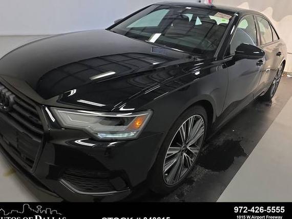 AUDI A6 2022 WAUD3BF29NN040615 image