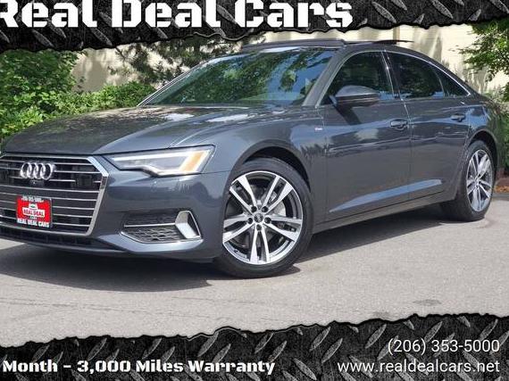 AUDI A6 2022 WAUE3BF26NN018186 image